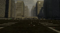 The space between spaces