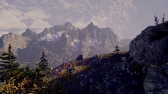 High Alps Realism Study