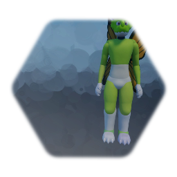Green furry OC 5th
