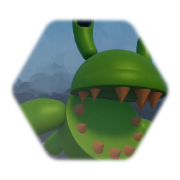 Chompy model Skylanders