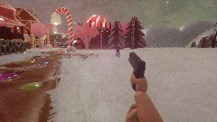 Gingerbread Zombies CoD Map