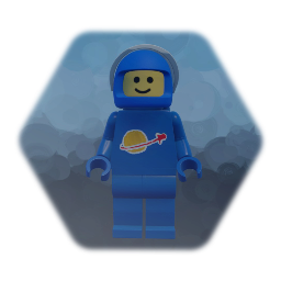 Benny / Blue Astronaut
