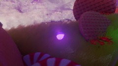 Willy Wonka's Candyland ball challenge!