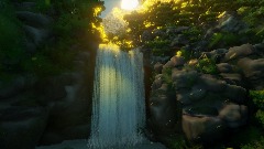 Realistic Sunrise Scene