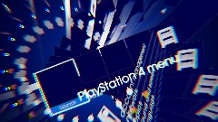 PlayStation 4 - menu ( in Dreams ) version 2.1