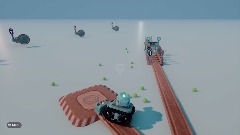 A screenshot taken in Dreams. 5 of 16.