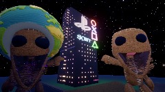 Sackboi and Ultmategame217 goes to PlayStation!!11!!11