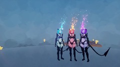 Seamless Realistic Female