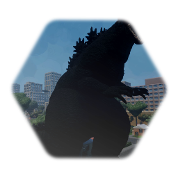 Godzilla GR ( Final wars Godzilla ) Beta Version