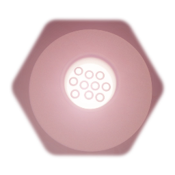 Light Cap #9 (For Changing Shape Emitted From Light)