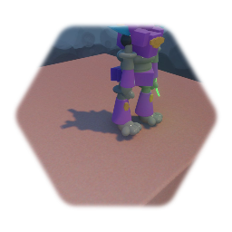 Ratchet and Clank 4 Dun Robot