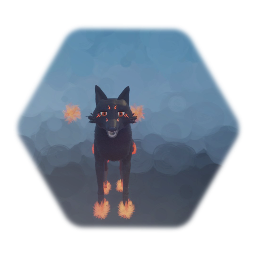 Five-tailed Kitsune (Dark)