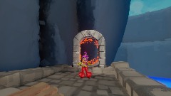 Shantae at The Beach