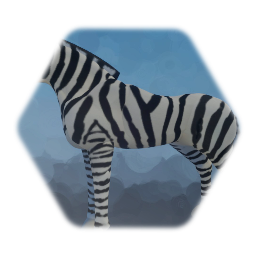 Remix Horse シマウマ Zebra