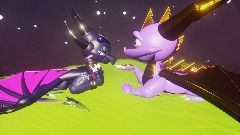 Spyro and Cynder: A night to remember