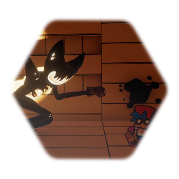 Fnf Indie Cross Bendy run