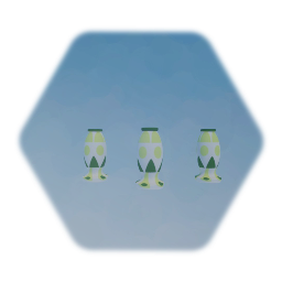 Vase vert 24/02/2022