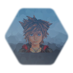 Sora kh3 - Pixel Art (Low Thermo)