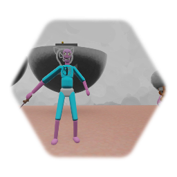 Bartender Roy, commander Piglet,Bob's mom