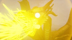 Kevin fires his electronic Lazar