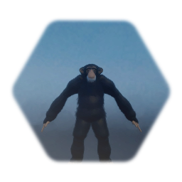 Chimpanzee (Black)
