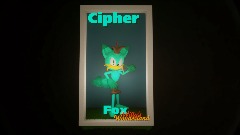 Cipher Fox  It's Your Birthday! Poster