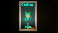 Cipher Fox  It's Your Birthday! Poster