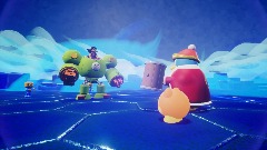 PSASBR - King Dedede Rival Cutscene