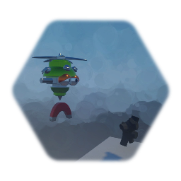 Gyro the magnetic robot