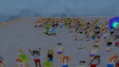 Remaking My favorite scene from the episode "Strike!"