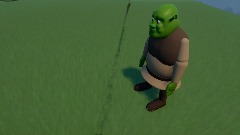 Shreks toilet