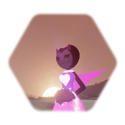 <clue> Benky princess outfit