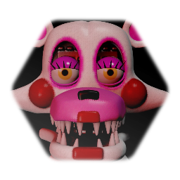 FNaF 2 Toy Foxy/Funtime Foxy (LOW THERMO)