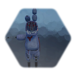 Abandoned Bonnie The Bunny