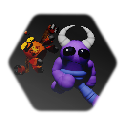 <term>  robot and monster | robot and monster | Stylized
