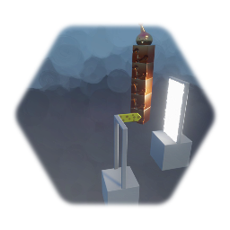 Mini puzzle in Undertale