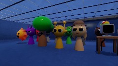 Dreams Sprunki 3D Roleplay - City Map