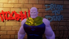 THANOS IN REGULAR SHOW