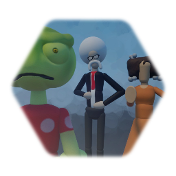 Duke's aunt and uncle