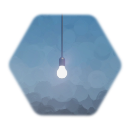 Hanging Light Bulb