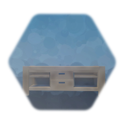 Meuble télé en bois