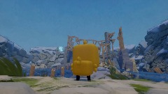 A screenshot taken in Dreams. 1 of 2.