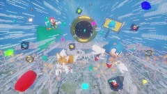 Sonic Dreams - Knuckles Update Cover