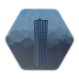 Skyscraper - Low Detail - Mirror Windows