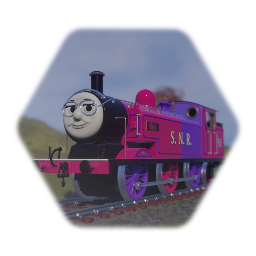 Olivia the Pink and Purple Tank Engine