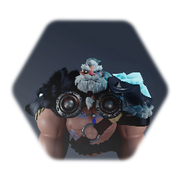 Unfinished Viking Dude