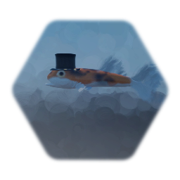 Top hat fish