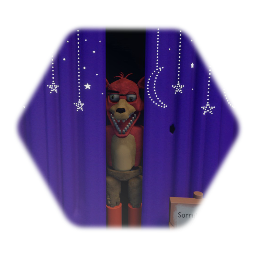 Unwithered Foxy The Pirate Model