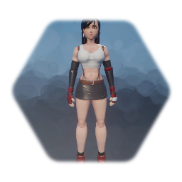 Tifa Lockhart classic version