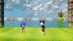 Disconnection But Dorkly!Sonic And Mickey Sing